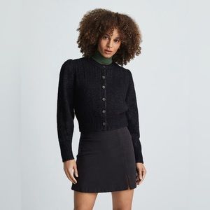 NWOT Everlane Cloud Cardigan — merino wool, alpaca, pima cotton